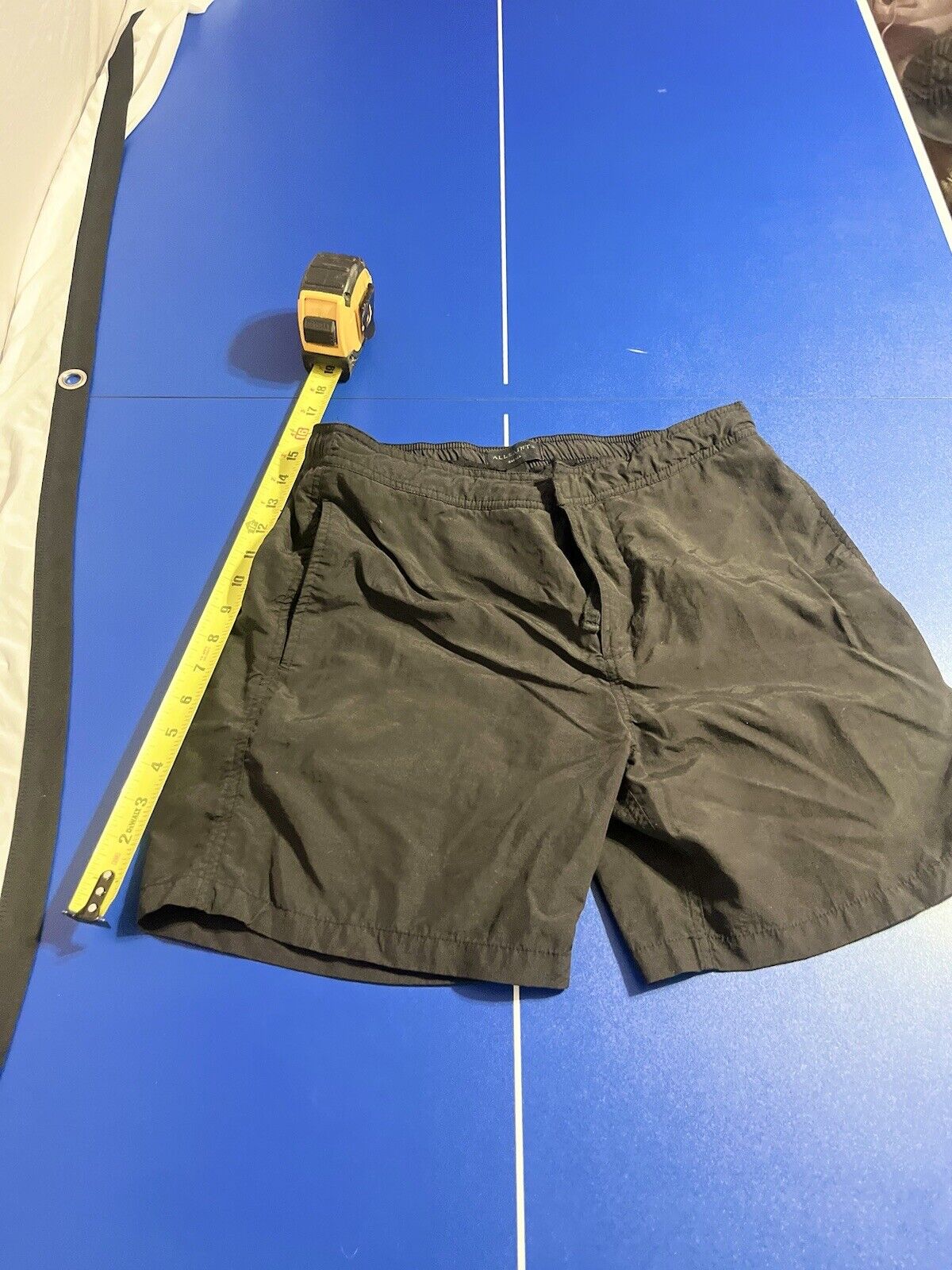 Allsaints Warden Swimshort Ramskull Swim Trunks Mens Periwinkle,S/30, Black,Rare