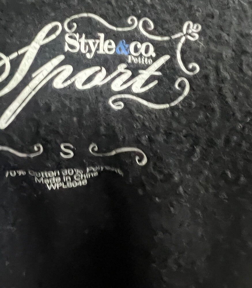 style co sport jacket Cotton Sz Small