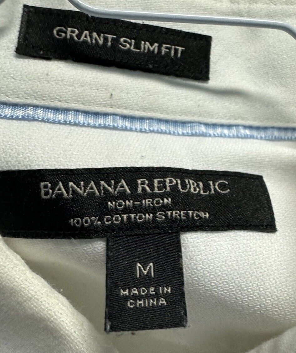 Banana Republic Shirt Size Medium