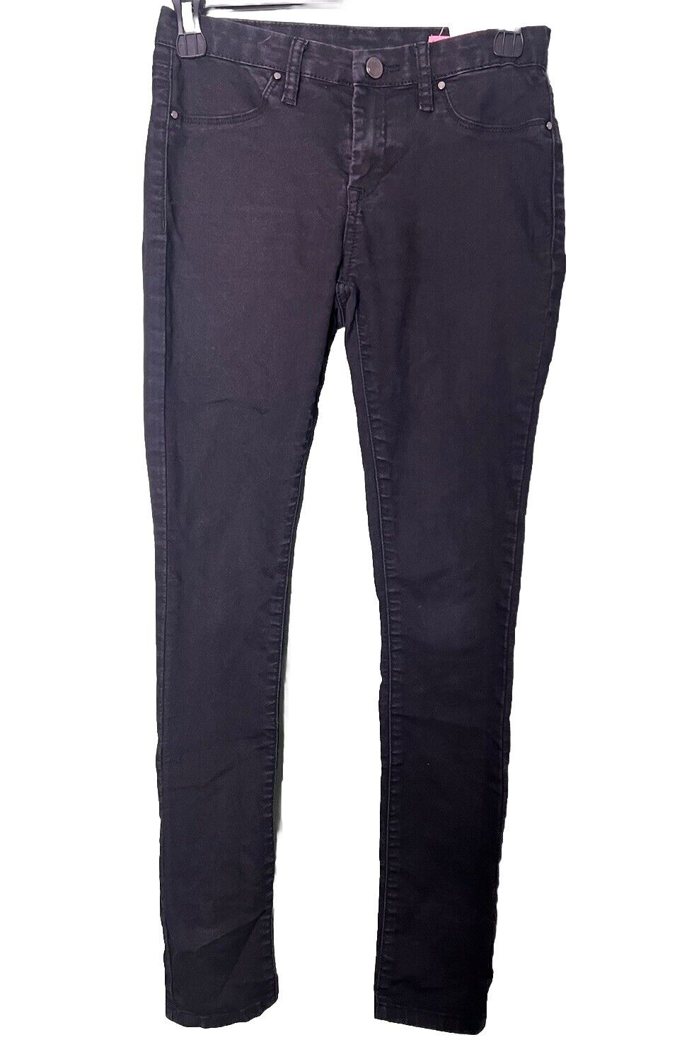 Blank NYC Dark Wash Size 14 Slim Straight Leg Jeans