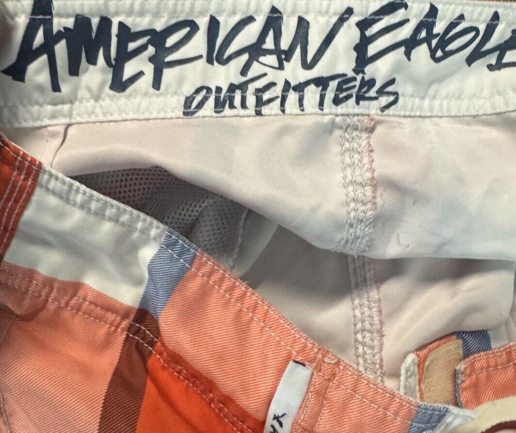 American Eagle Outfitters Swim Trunks Board Shorts Men's Medium