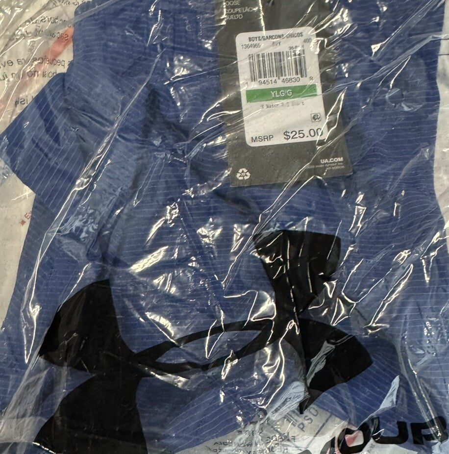 Under Armour Athletic Shorts, New, Size Large (Youth)