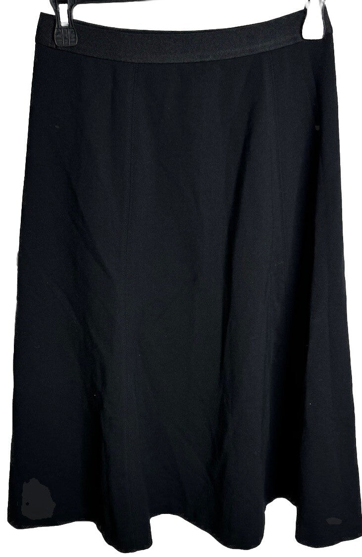 Uniqlo Pleated Skirt Size XS Blak