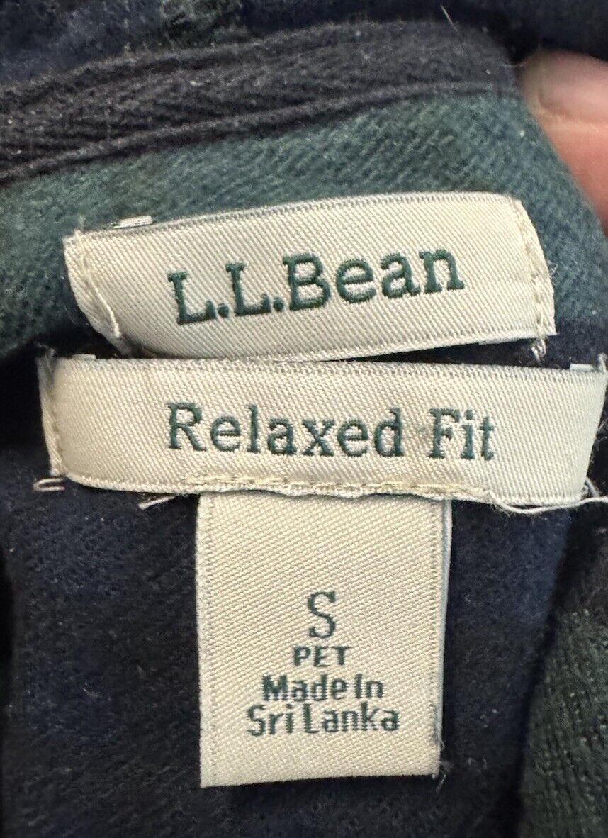 L.L. Bean Signature Full Zip Hoodie Size Small