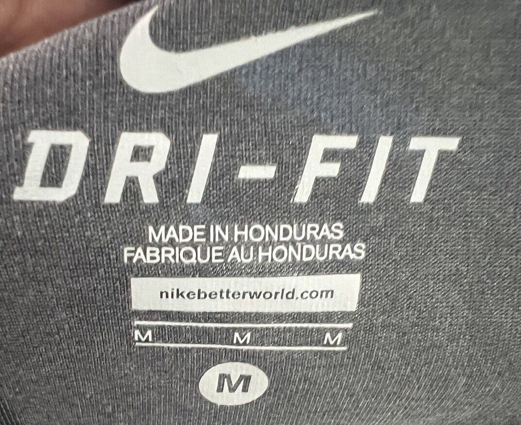 Nike for Men Dri-Fit T-Shirt Short Sleeve Athletic Medium