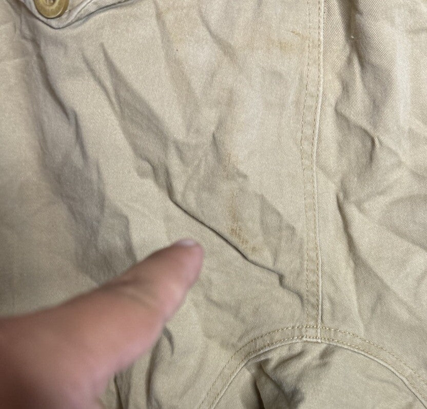 Southpole Flex the Movement Jogger Style Pants Mens Medium Khaki Elastic