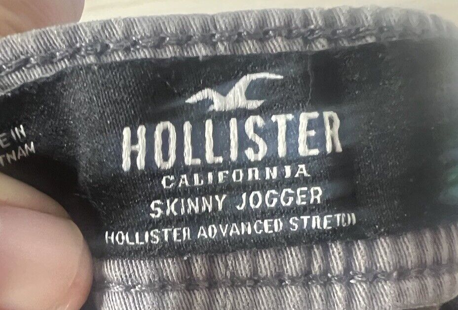 Hollister Advanced Stretch Skinny Jogger Pants Men's Medium