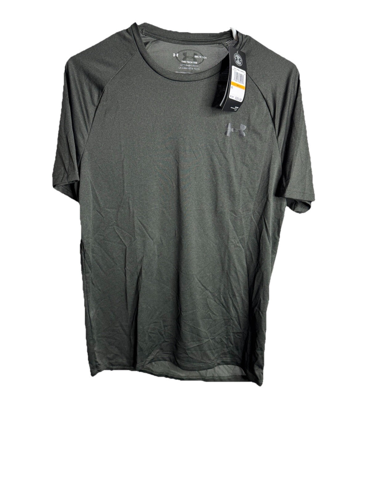 Under Armour The Tech Tee Mens Short Sleeve T-Shirt Sz Small