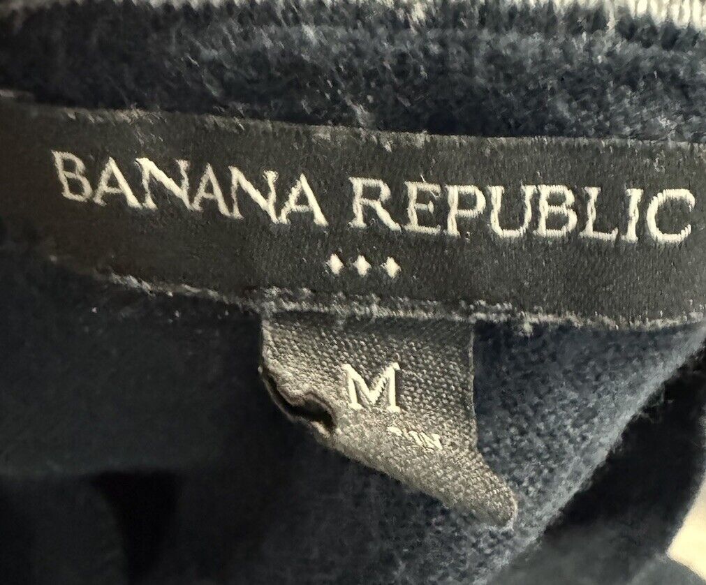 Banana Republic Sweater Luxury Blend Men’s Medium Cashmere V Neck