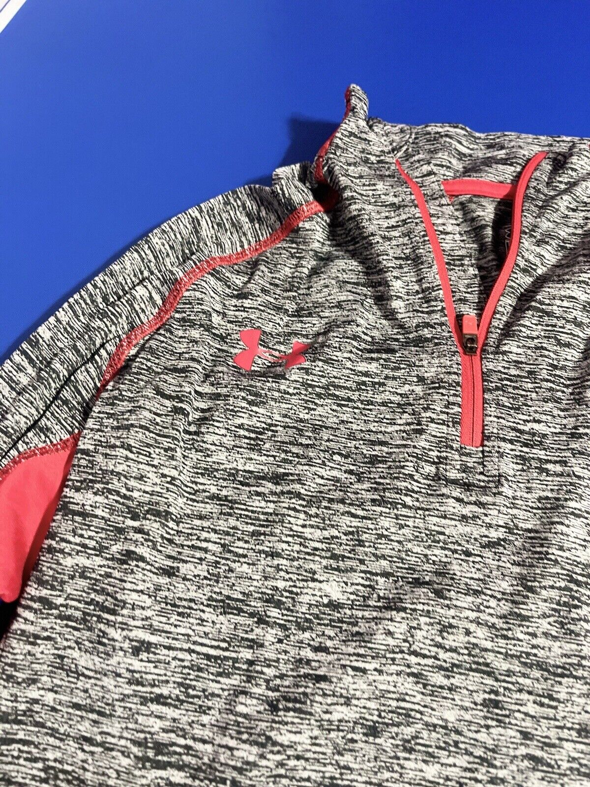 Under Armour Terrapins Athletic Long Sleeved, Medium Loose, Digital Gray Camo,