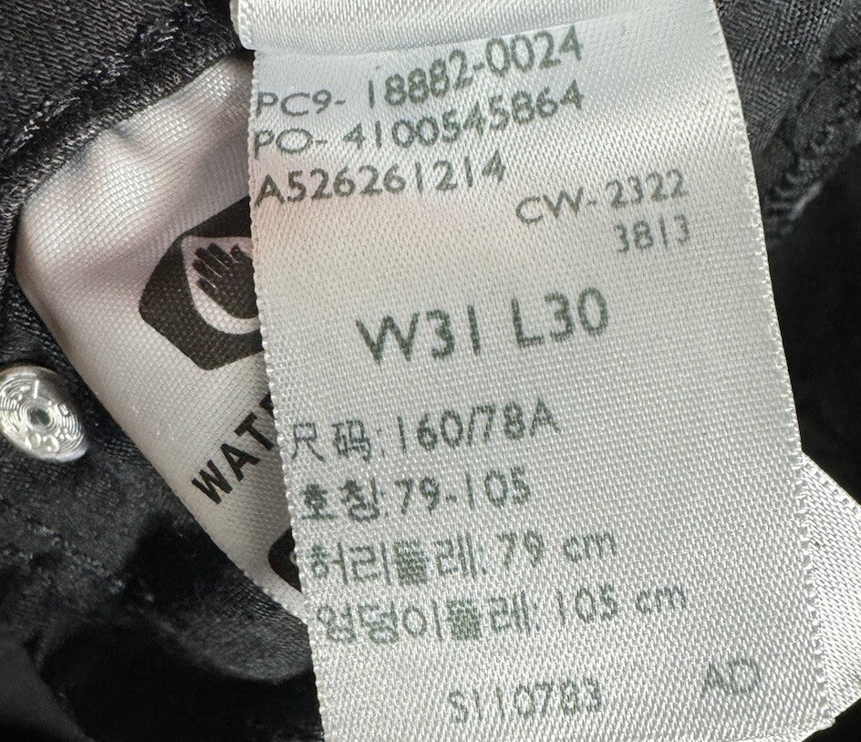 Women's Levi's 721 High Rise Skinny Jeans 31/30