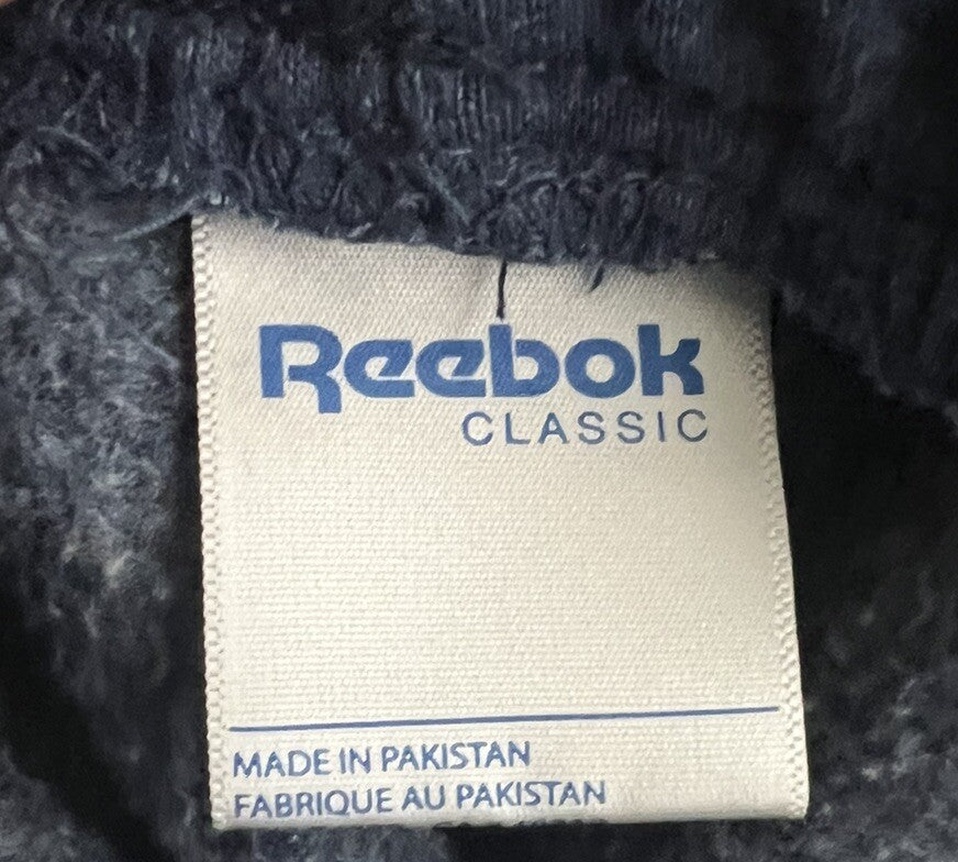 Reebok Boys Grey Sweatpants With Logo - Size XL 14-16 -