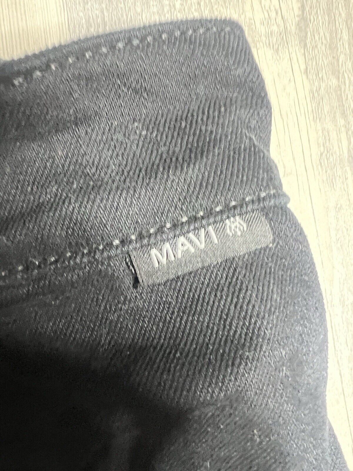 Mavi Black Denim Mens 34x32 Jeans Jake Slim Leg