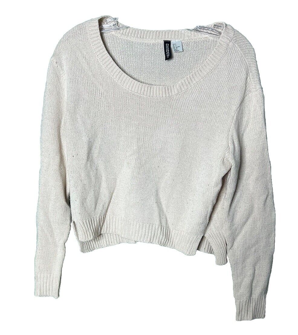 H&M Womens Sweater Size Small Long Sleeve