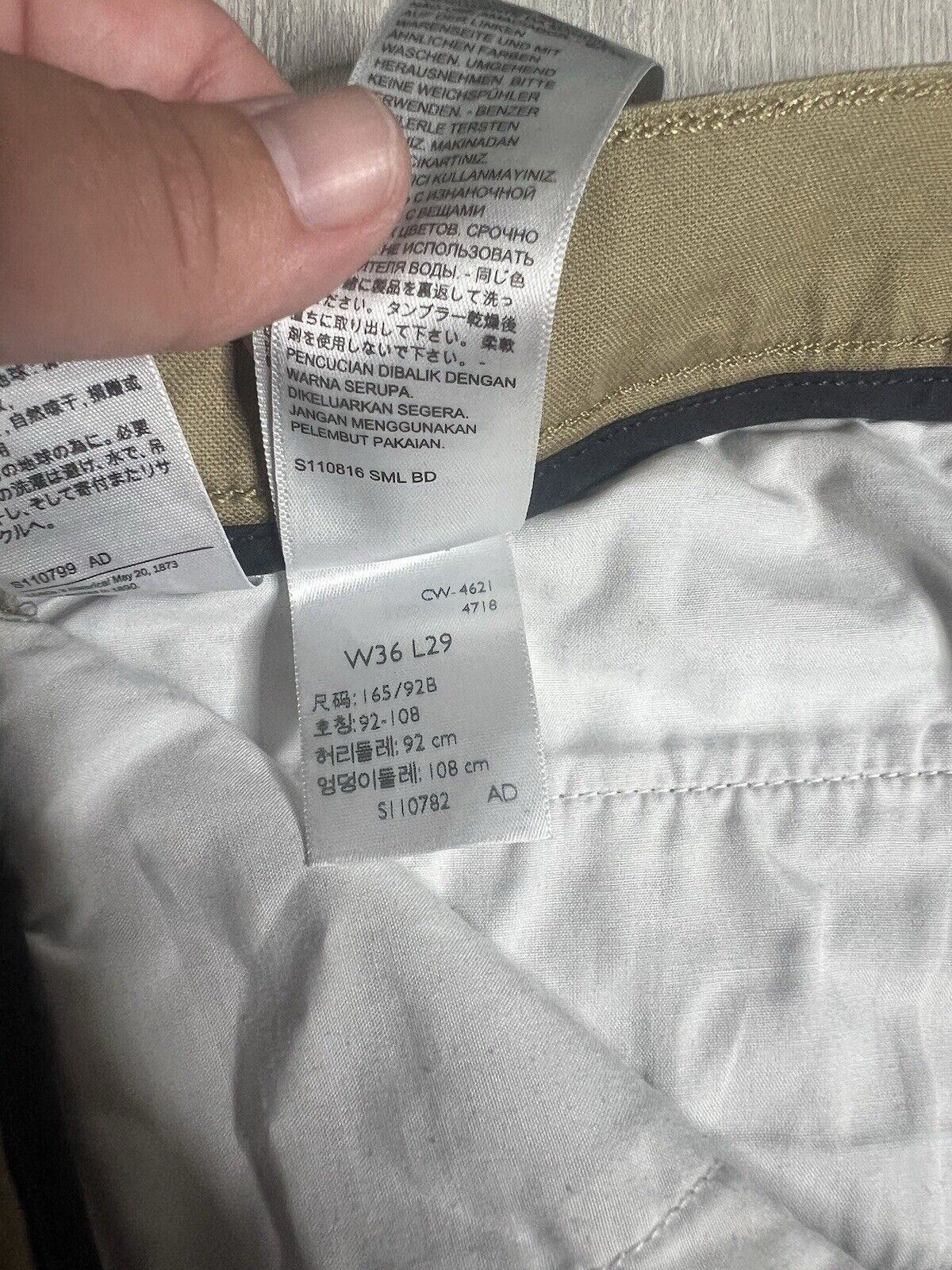 Dockers Men's Shorts and Pants!! Shorts 36 Pants Are W36 L29