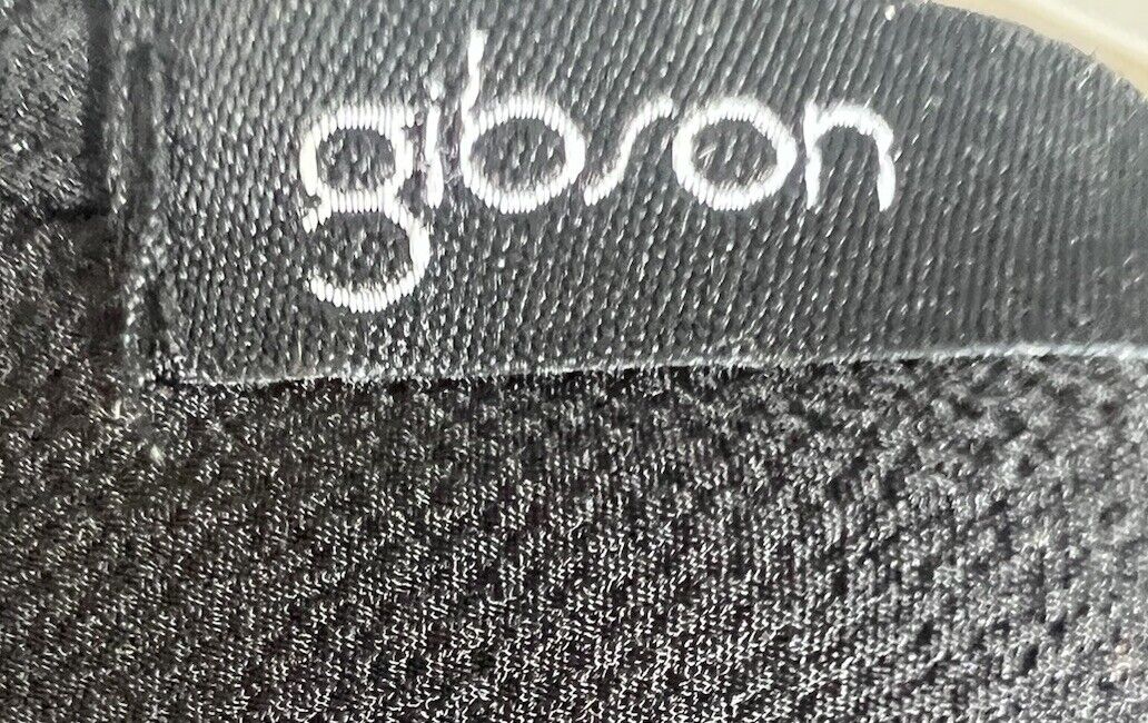 Gibson black blouse size M