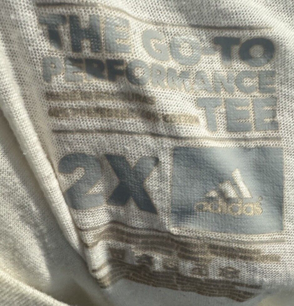 Men's adidas Creator Short Sleeve T-Shirt - Size 2XL