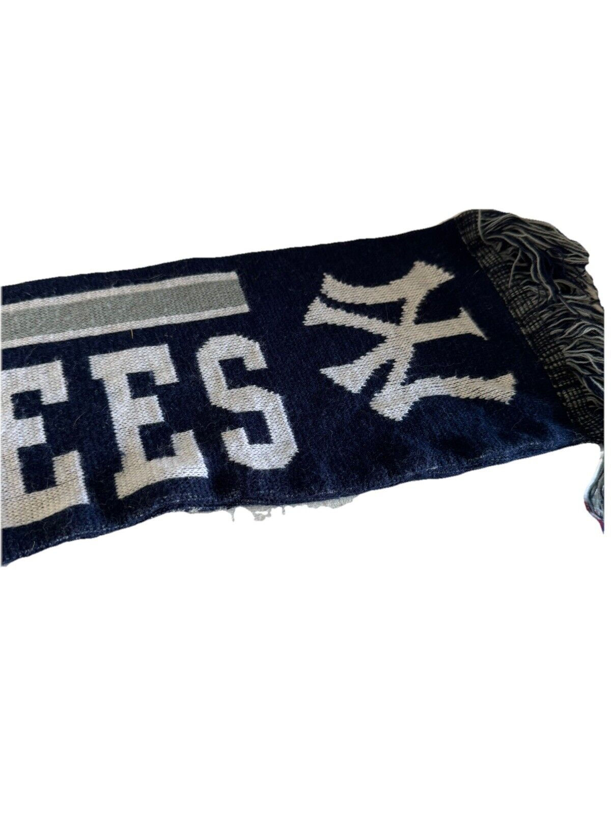 New York Yankees Knit Scarf Reversible Forever Collectibles MLB BASEBALL Fans