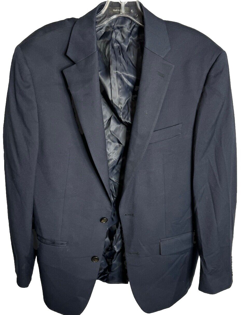 Polo by Ralph Lauren Men's Blazer Gold Buttons Est. Size 40R Preppy