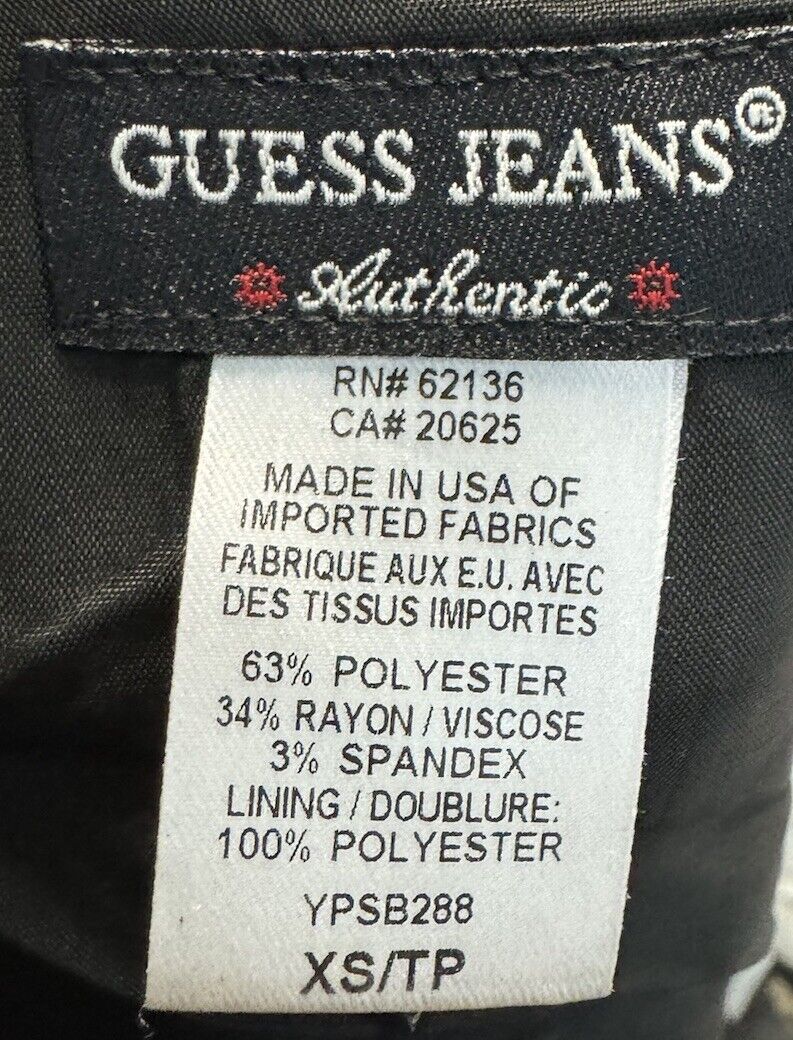 Vintage Men’s XS Guess Jeans Vest