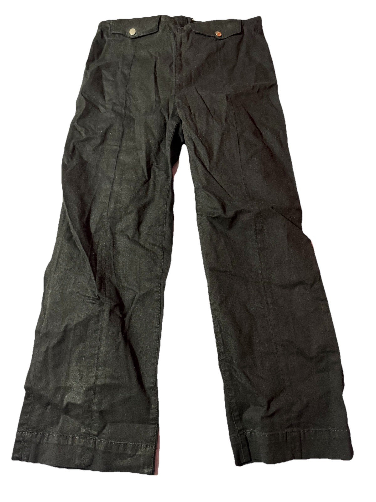 Brinley Women Wide Crop Extra High Rise 31/12, Great Condition, No Issues, Rare