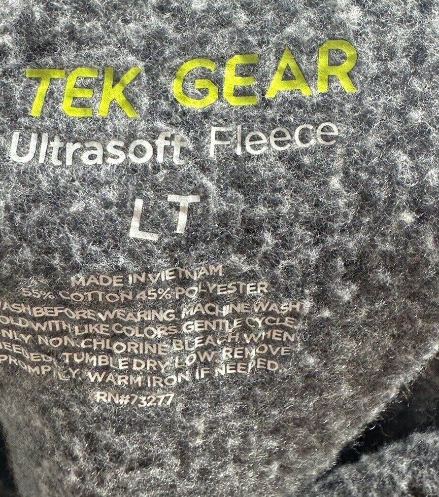 Hoodie TEC GEAR Pullover Pouch Pocket Long Sleeve