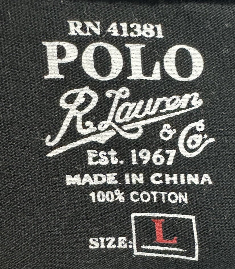 U.S. Polo Assn CREW Neck Mens large