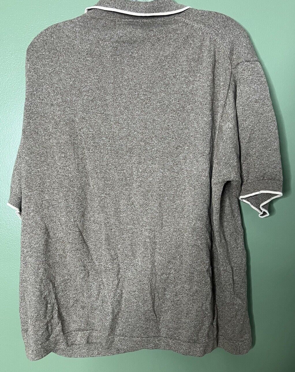 Alfani Stretch Polo Shirt Men's XL