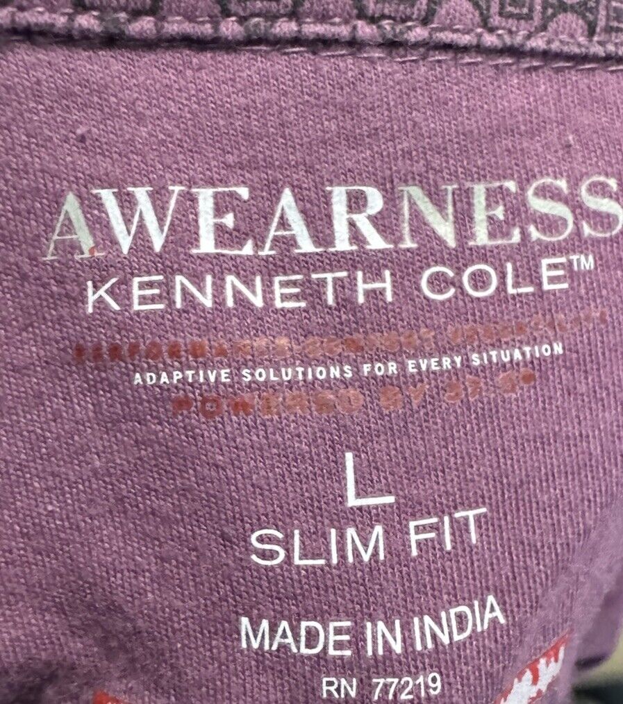 Kenneth Cole Reaction Mens Polo Size large