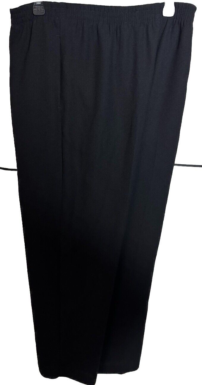 Black Karen Scott Pants, Size 8P