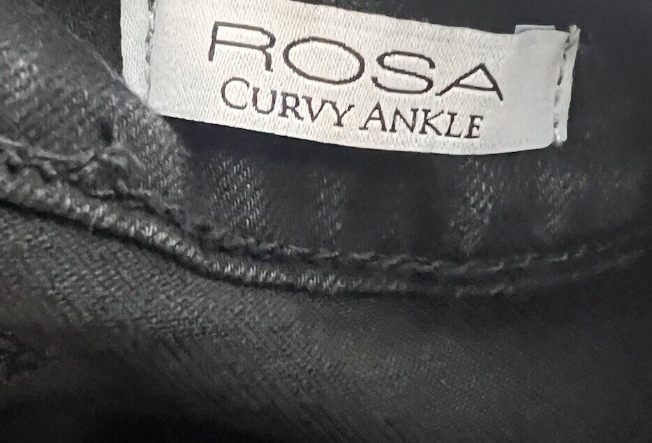 Sofia Jeans by Sofia Vergara Melisa High Rise Flare Various Sizes Black NEW 6