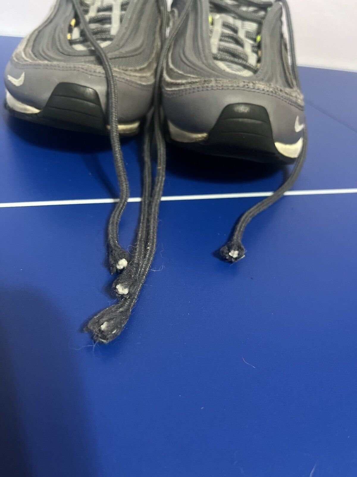 Nike Air Max 97 SE Evolution Of Icon Graphite Gray Mens Size 11.5 DA8857-001