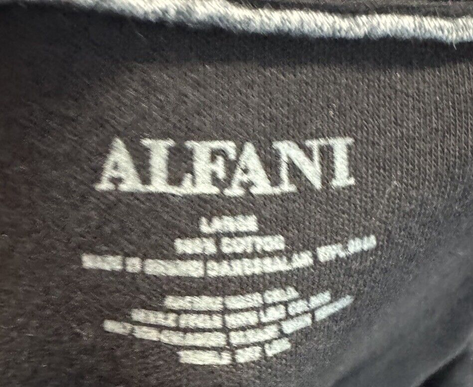 Alfani Polo Large Golf Performance Stretch Casual Rugby Classic Mens