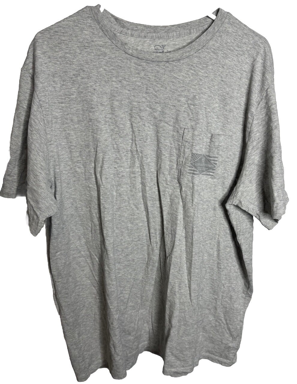 Vineyard Vines Tee Short Sleeve White Whale Classic T-Shirt XL
