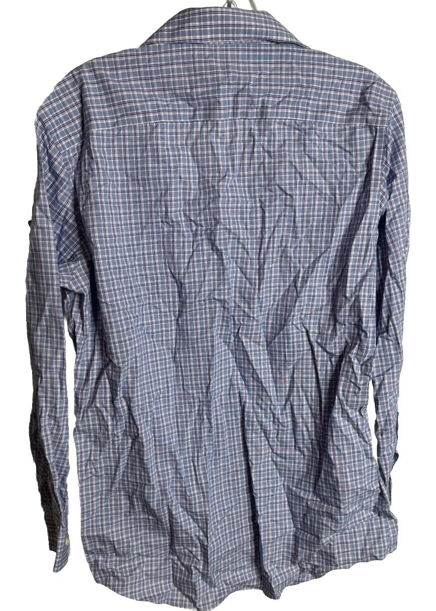 Buttoned Down Brand Long Sleeve Collared Shirt Men 15.5 33