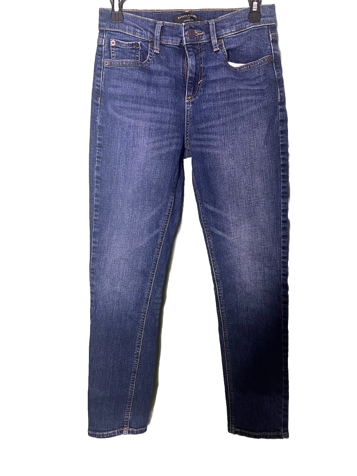 Banana Republic Womens Jeans 26/2 Blue Medium Wash