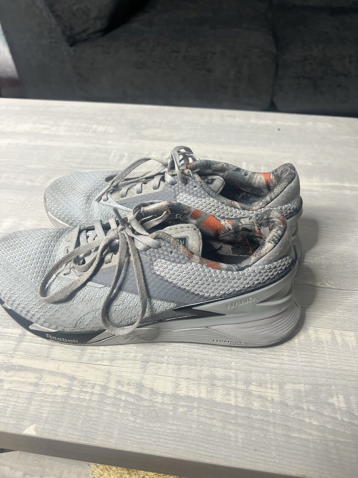 Mens Reebok Shoes Size 8