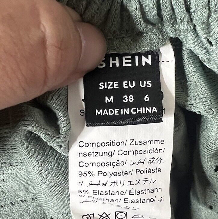 Shein Greeb dress size 6