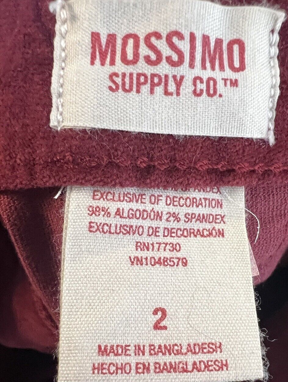Mossimo Supply Co. Skirt Womens Size 2