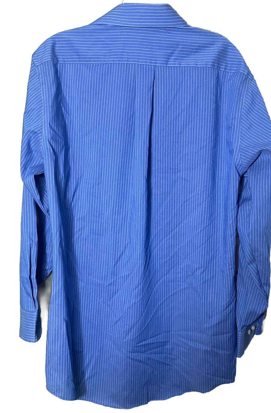 Stafford Shirt Mens 15.5 32-33 Long Sleeve Button Up Travel Performance Super