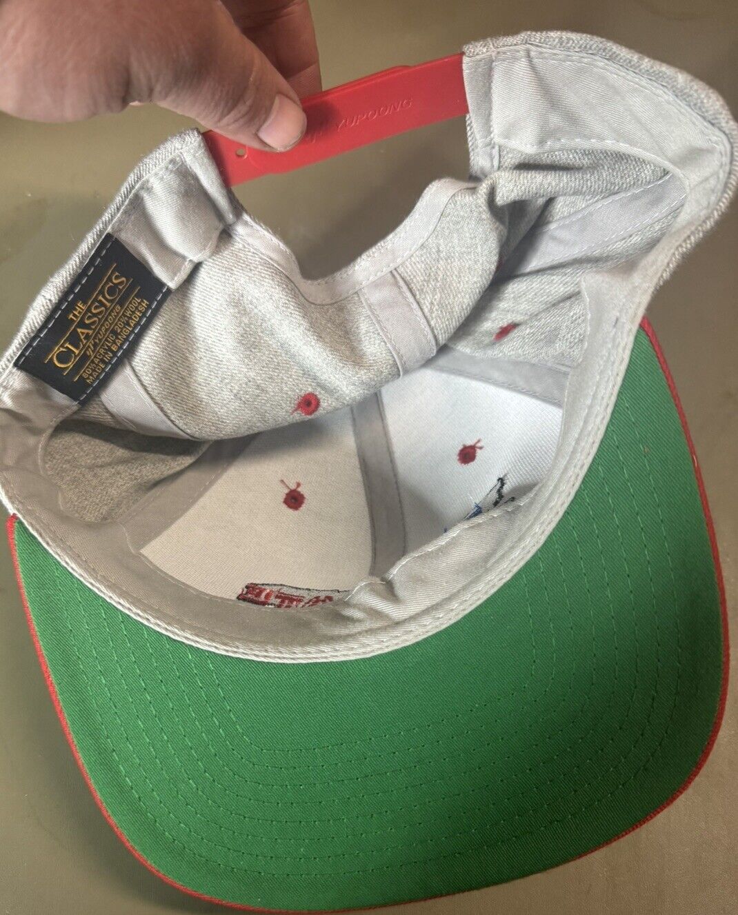 The Tailgate With A Cause Snapback hat cap The Classics