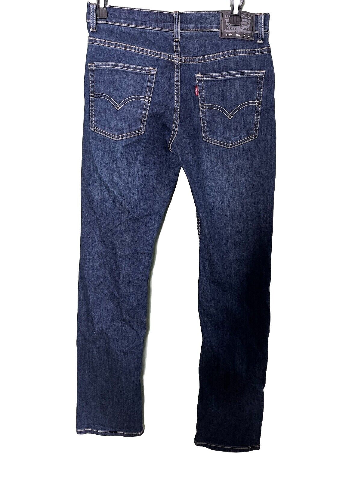 LEVI'S 511 BLUE DENIM JEANS SIZE 28 X 30