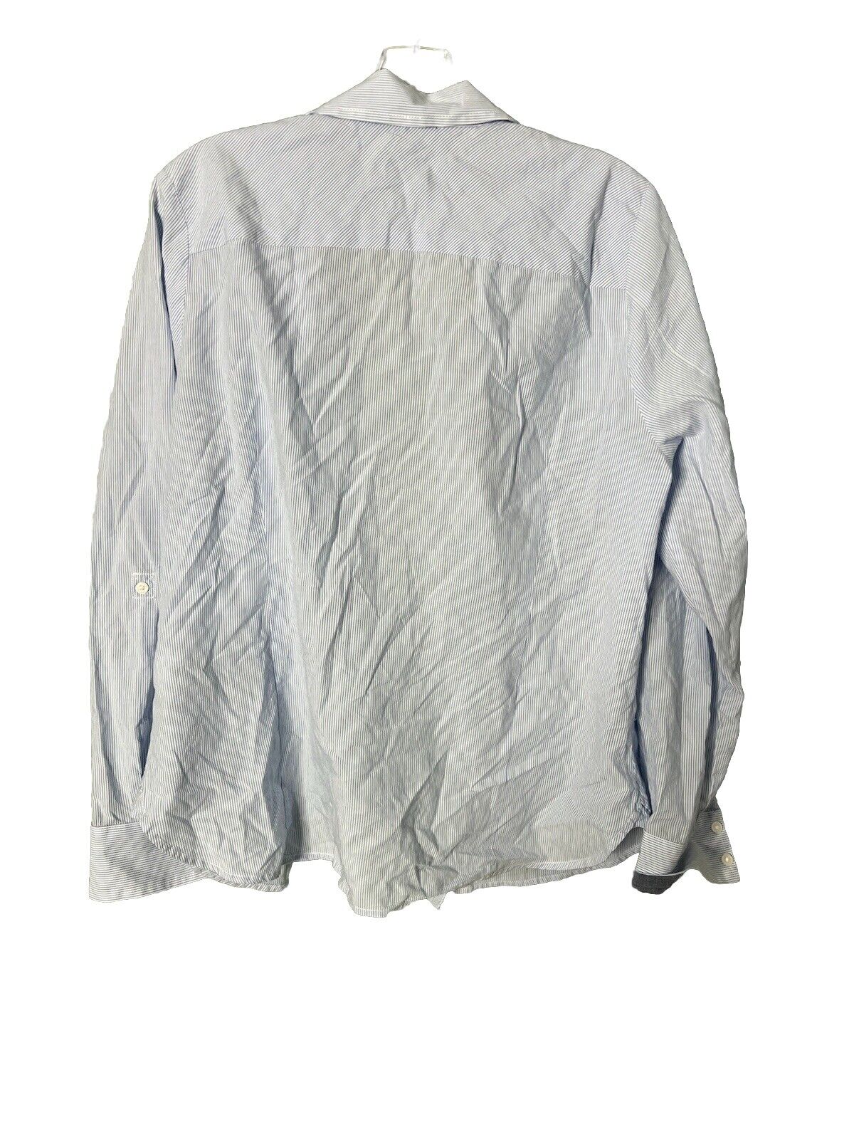 Tommy Hilfiger Shirt Mens Large Button Down Classic Fit Dress Shirt