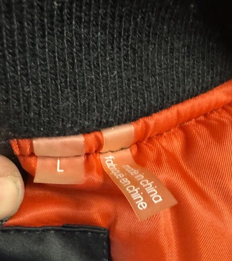 Calvin Klein Men's Bomber Jacket Size Large