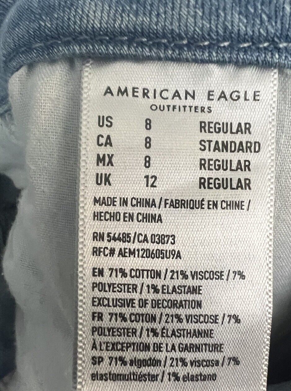American Eagle Outfitters Size 8 Stretch Women's Jeans