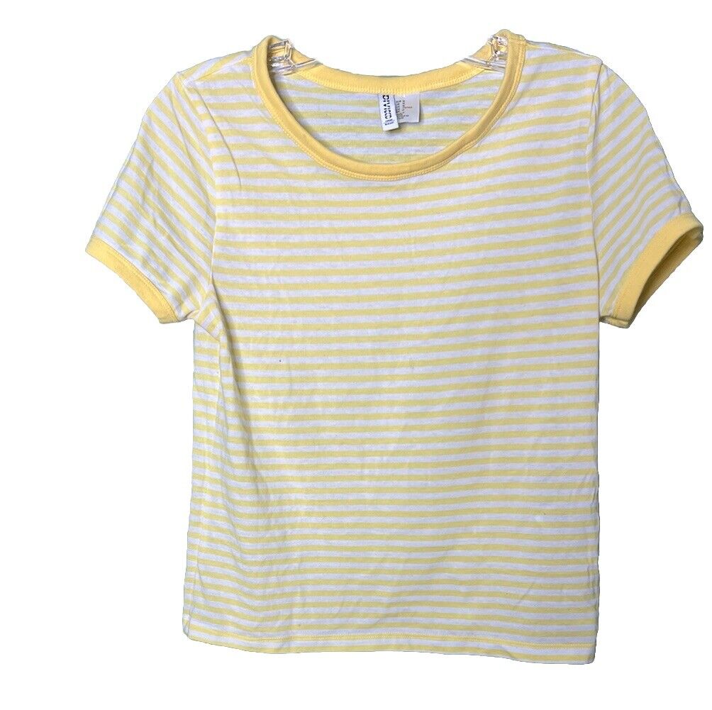 Divided by H&M T Shirt Womens Medium Cotton Short Sleeve
