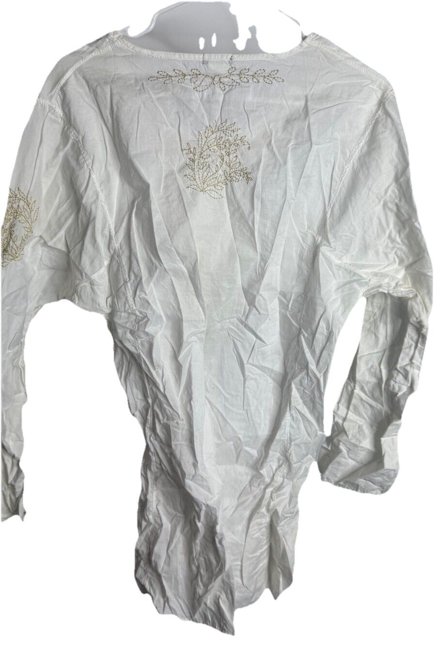 J.CREW Shirt Dress Womens Large