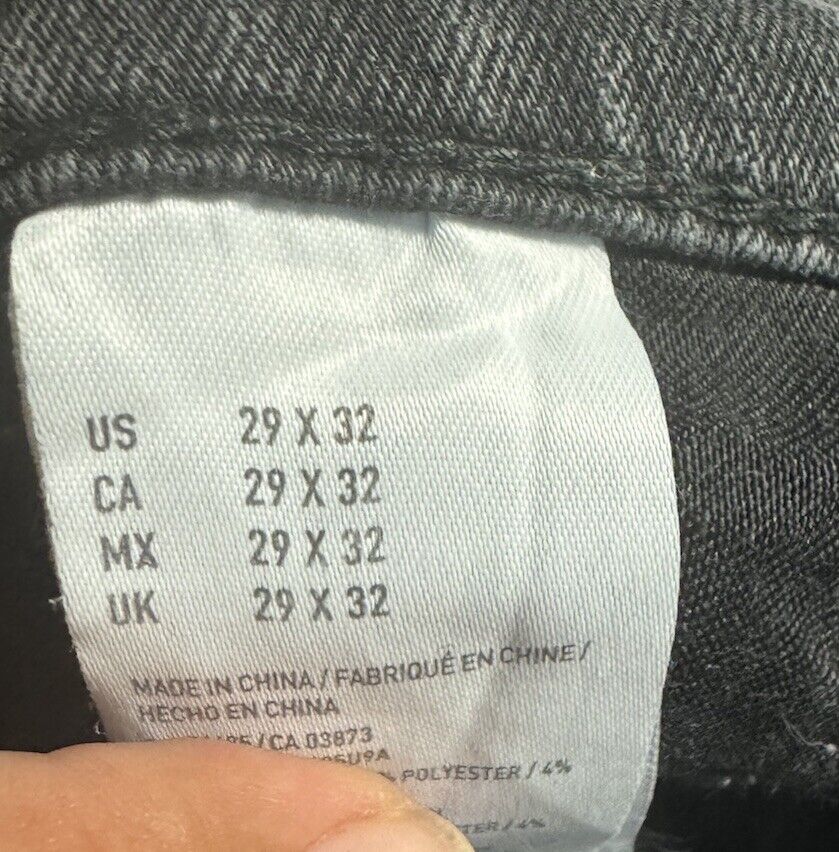American Eagle Mens Jeans Size 29x32 Slim Light Faded