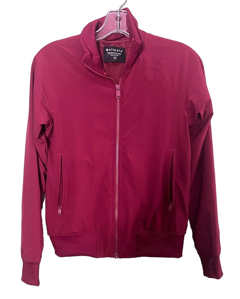 Athleta Women’s Long Sleeve Full Zip Athletic Jacket Size XXS