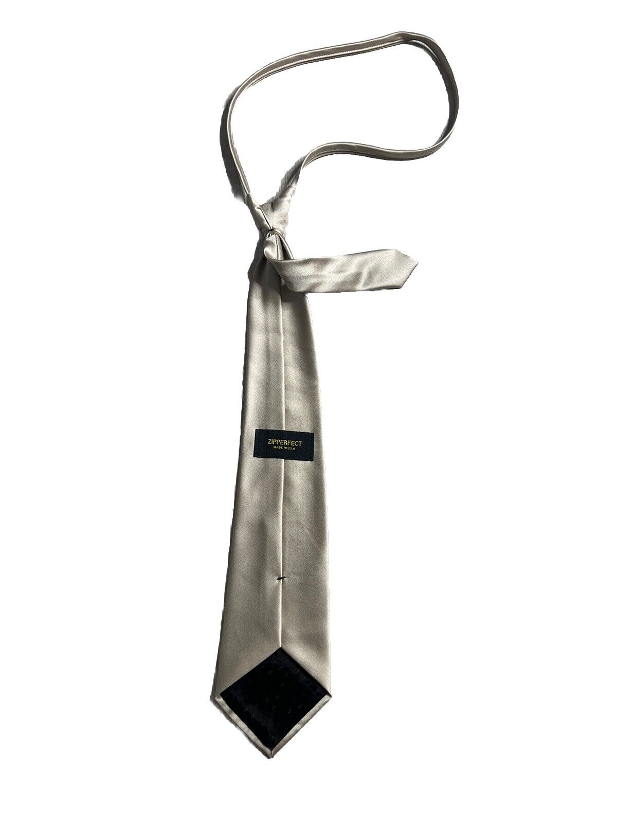 Zipperfect Men’s Silk Tie